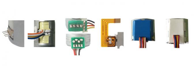 10mm 2 Phase 18° Step Angle Micro Metal Gearmotor Stepper Motor With encoder 2