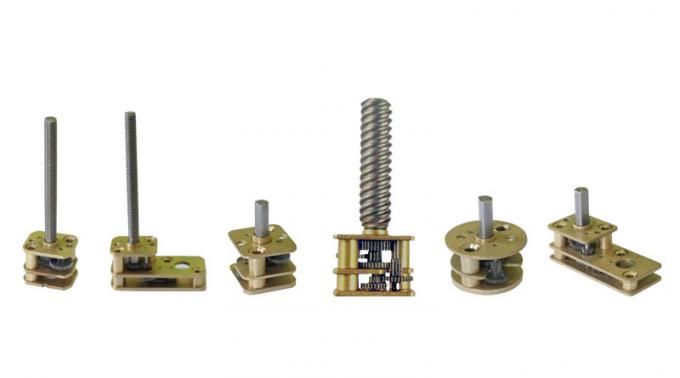 10mm 2 Phase 18° Step Angle Micro Metal Gearmotor Stepper Motor With encoder 3