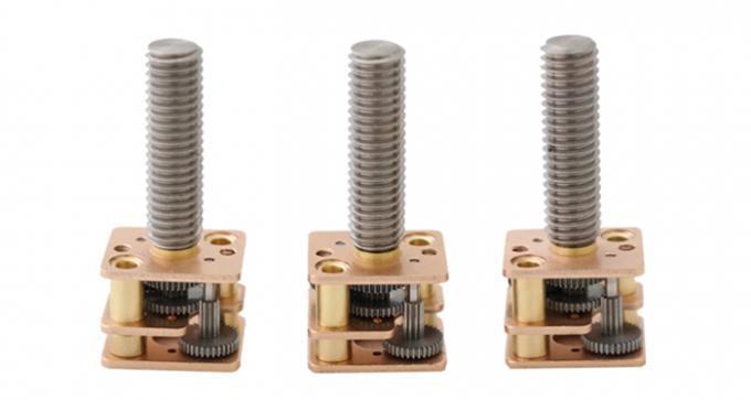3 V 18 Ω 10 mm geared stepper motor High Precision Micro Metal Gearmotor With Gear Box Customized Current 4