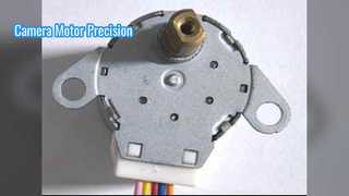 24BYJ48 Stepper Motor: Surveillance Camera Powerhouse