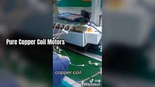 Micro Stepper Motor Copper Coil Durability